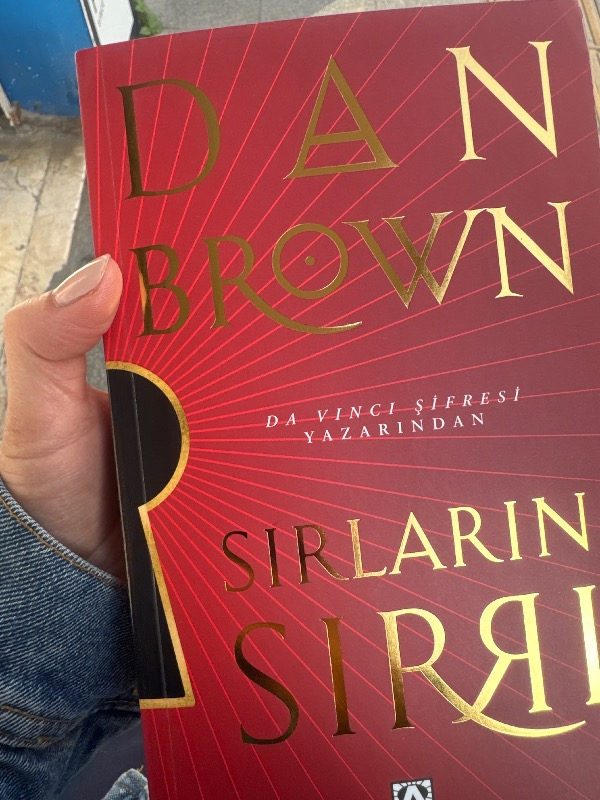 Sırların Sırrı - Dan Brown