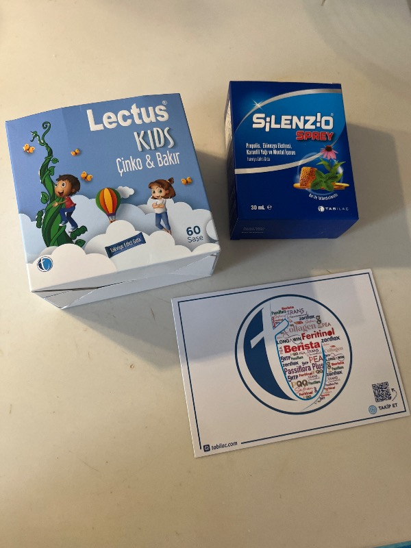 Kids Çinko & Bakır 60 Saşe Çinko Bisglisinat