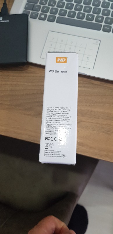 WD Elements 4TB 2.5" USB 3.0 Taşınabilir Disk WDBU6Y0040BBK-WESN