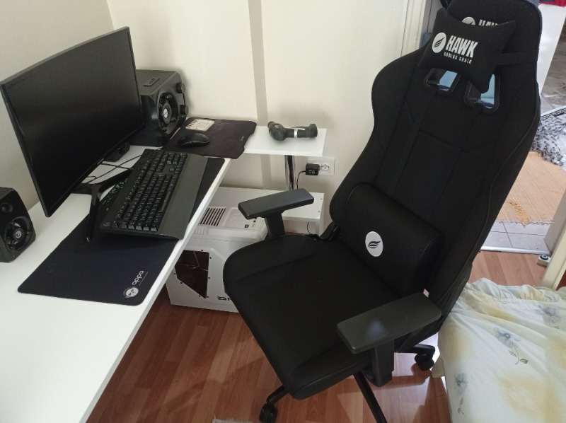 Hawk Gaming Chair Fab V4 Kumaş Oyuncu Koltuğu