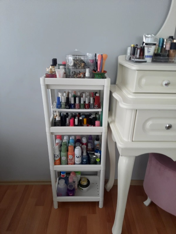 Omaş Shelf Unit Raf Ünitesi