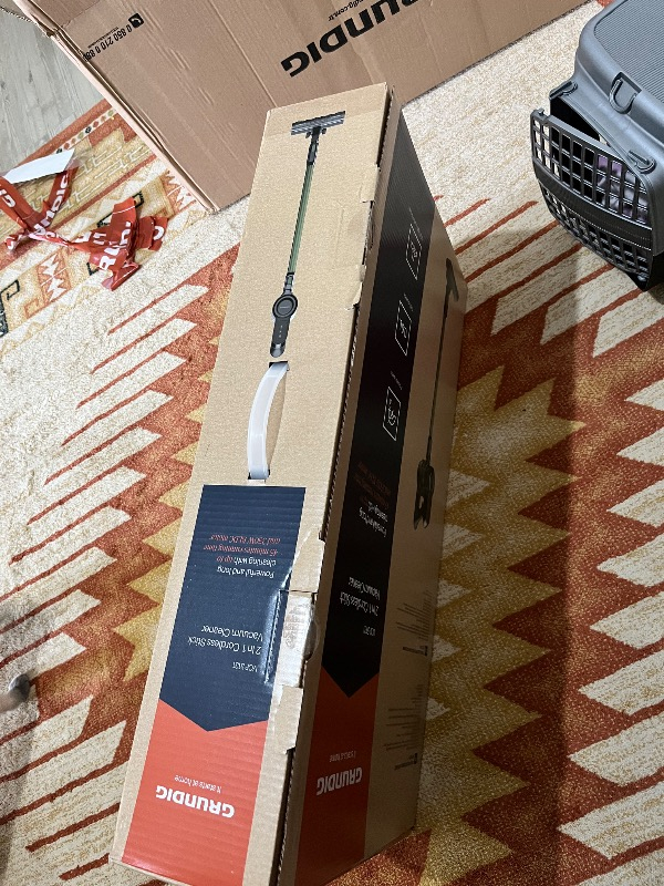 Grundig VCP 5131 Kablosuz Dikey Şarjlı Süpürge