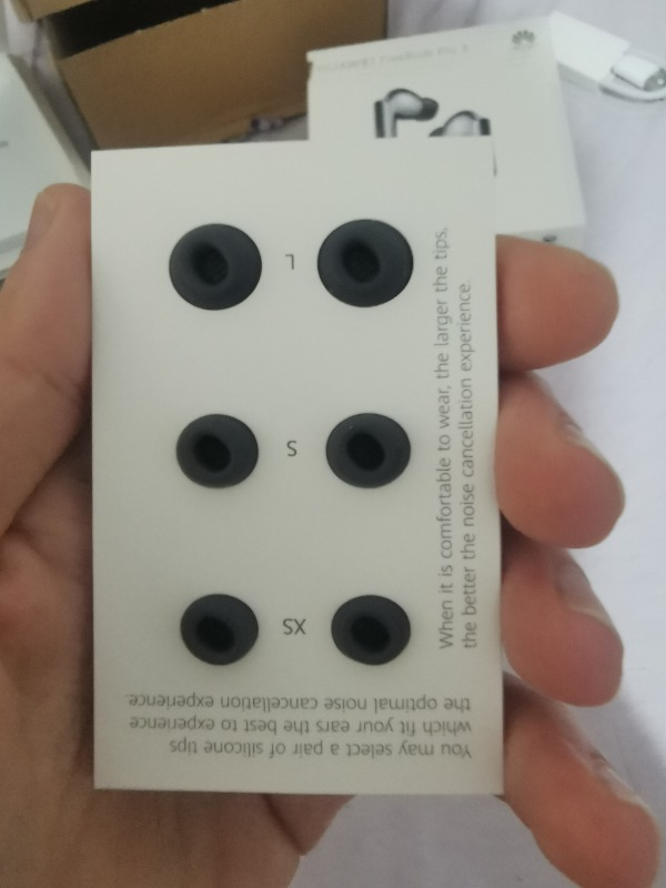 Huawei Freebuds Pro 3 - Buz Grisi