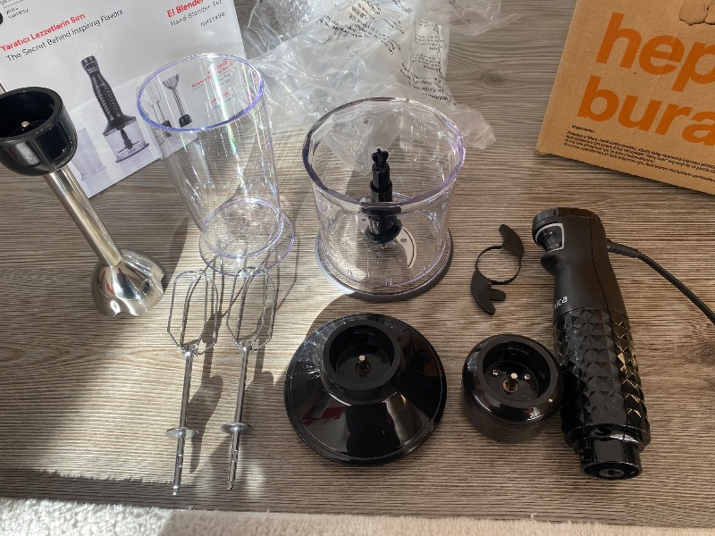 Arnica  GH21480 Diamond Blender Set