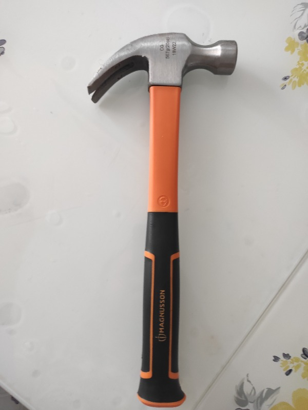 Magnusson Tırnaklı Çekiç 450 gr