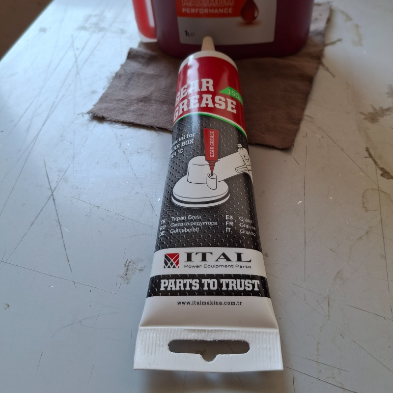 İtal Tüp Tırpan Gresi 150Ml.