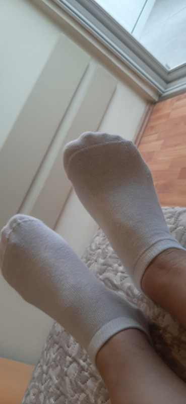 Penti Basic 4 Lü Beyaz Patik Çorap