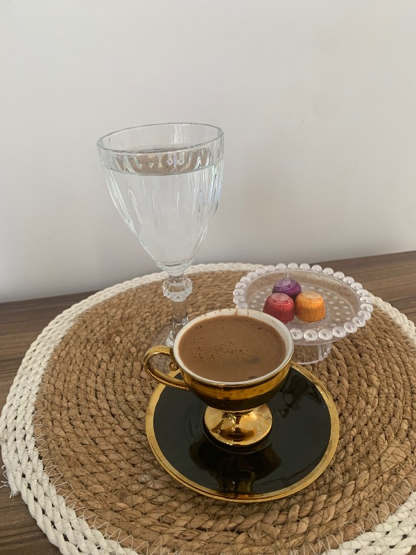Madame Coco Voyage 4-lü Beyaz Şarap Kadehi Seti