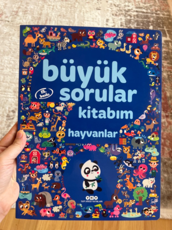 Büyük Sorular Kitabım (Ciltli) - Hayvanlar