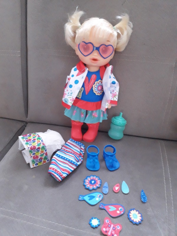 Baby Alive Bebeğimle Moda Zamanı