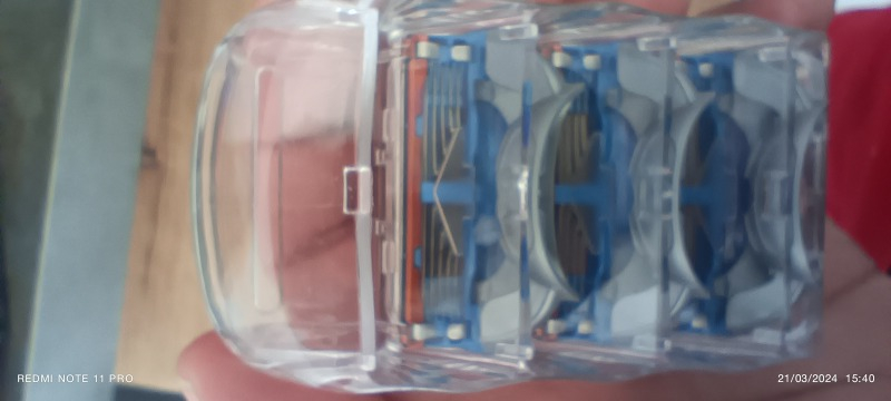 Gillette Fusion 5 Power 8'li Yedek Tıraş Bıçağı Karton Paket