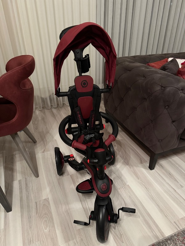 Globber Explorer 4in1 Katlanabilir Bisiklet - Bordo