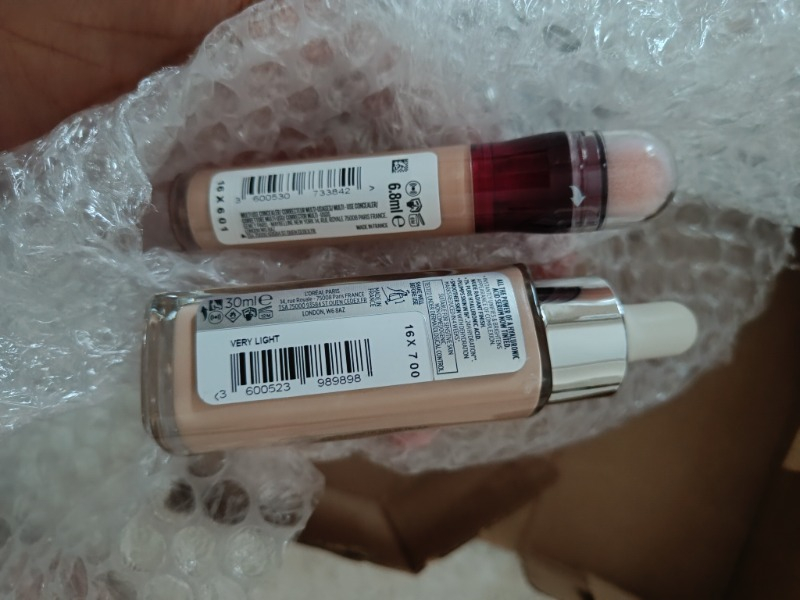 Maybelline Instant Anti Age Eraser Kapatıcı -01 Light