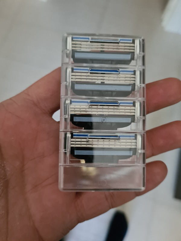 Gillette Mach3 Start Yedek Tıraş Bıçak 4'lü