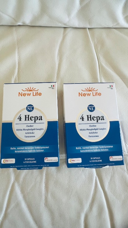 New Life 4 Hepa 30 Yumuşak Kapsül 2 Kutu