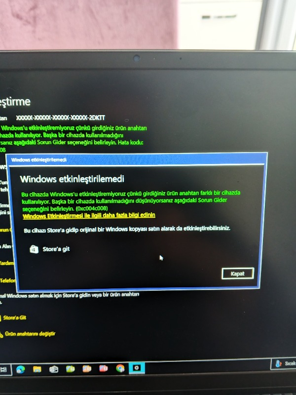 Microsoft Windows 10 Home Süresiz Lisans - Dijital Etkinleştirme Lisansı