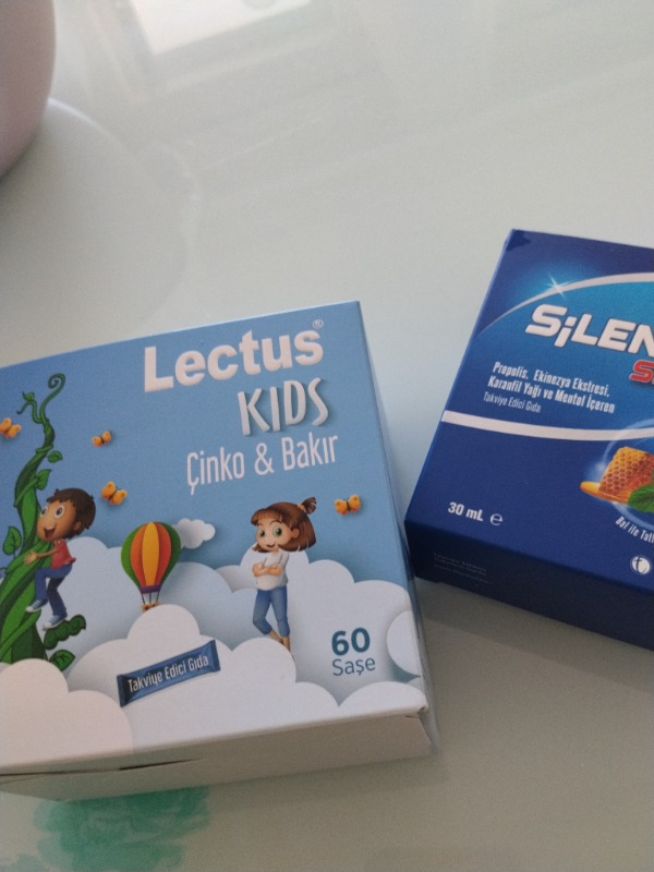 Kids Çinko & Bakır 60 Saşe Çinko Bisglisinat