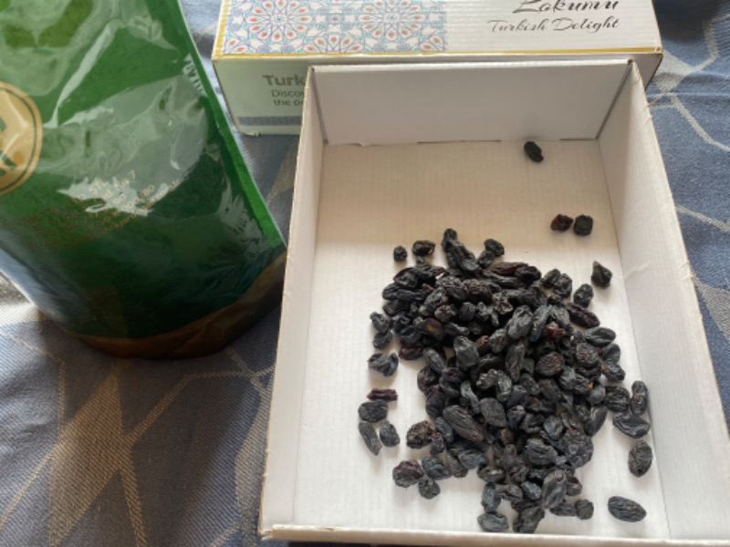 Doğan'ın Lezzeti Çekirdeksiz Siyah Üzüm 1 kg