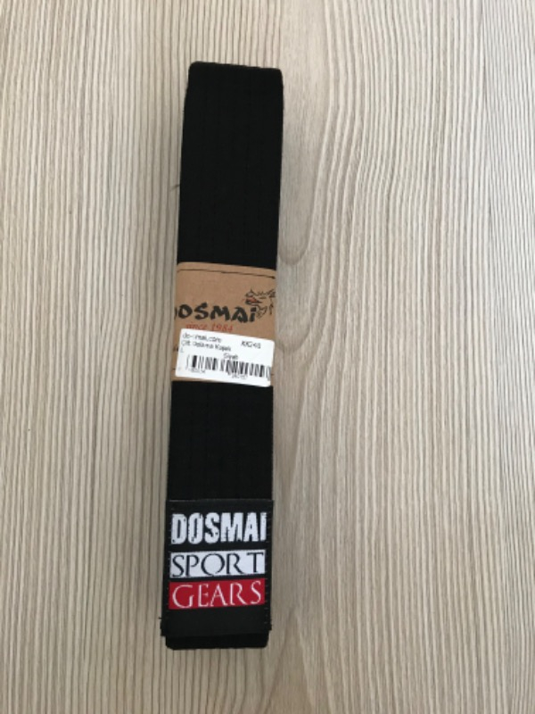 Dosmai Çift Dolama Kuşak Dosmai KK240 Siyah