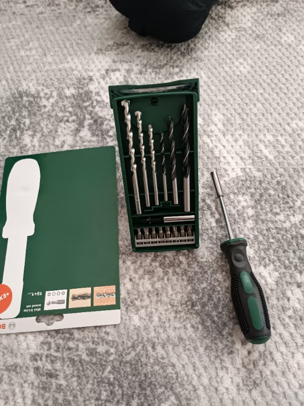 Bosch X-Line 15+1 Vidalama&matkap Ucu Seti