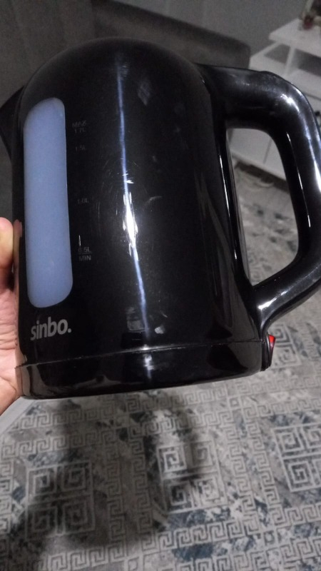 Sinbo STM-5840 Elektrikli Çay Seti Cam Demlikli