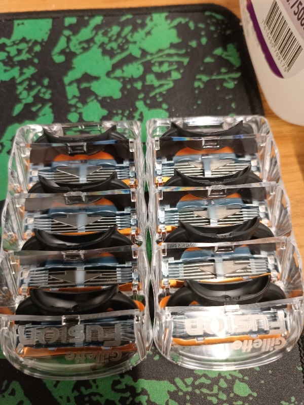 Gillette Fusion 5 Power 8'li Yedek Tıraş Bıçağı Karton Paket