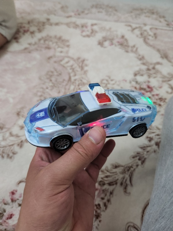 Toystop Işıklı, Sesli ve Sürtmeli Polis Arabası