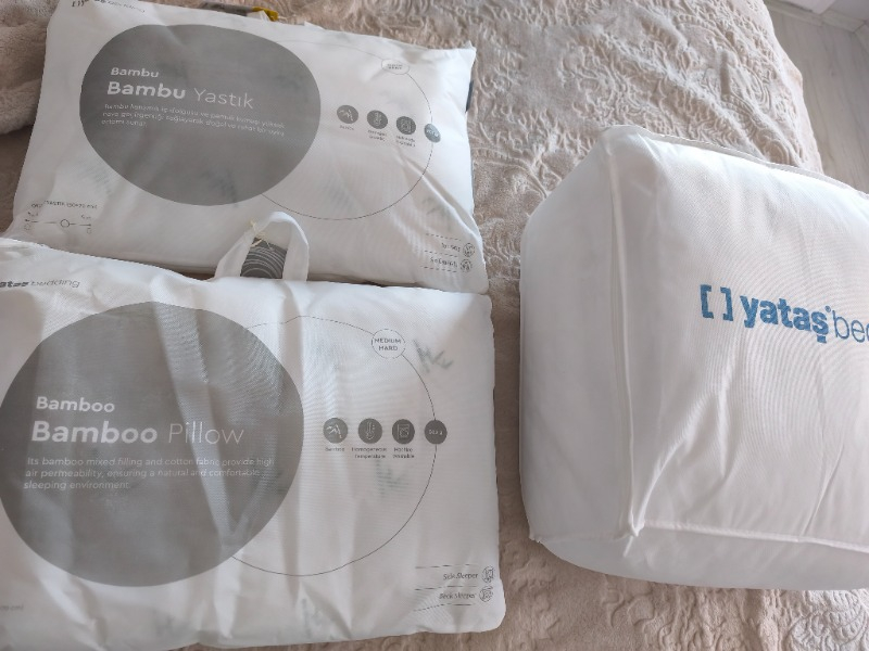 Yataş Bedding Eco Night Çift Kişilik Yastık Yorgan Seti