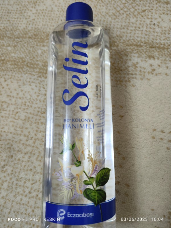 Selin Hanımeli Kolonyası 400 ml