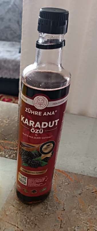 Zühre Ana Karadut Özü 670 gr