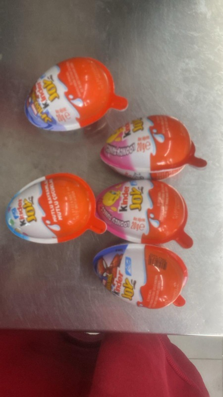 Kinder Joy Yumurta Çikolata Kızlar 20 Gr 3'lü