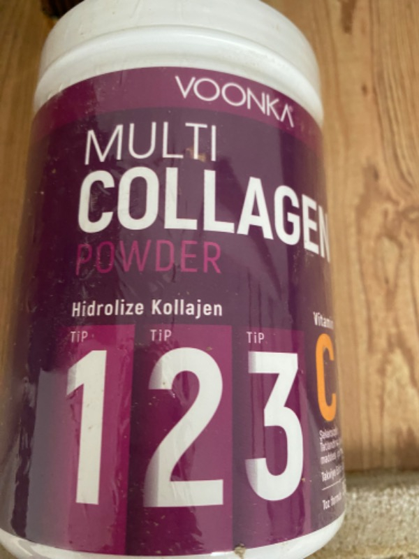 Voonka Multi Collagen Powder 300 gr