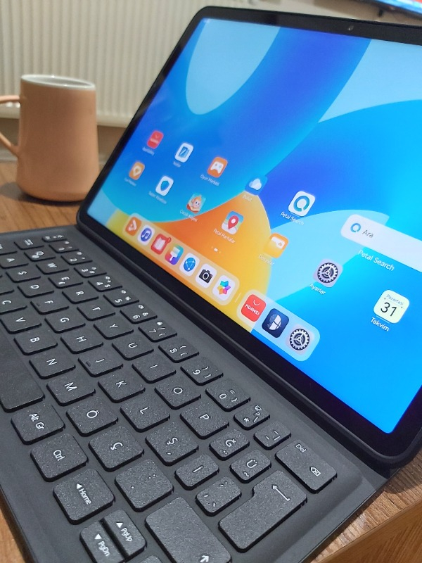 Huawei Matepad 11.5 8GB 128GB 11.5" Tablet+Klavye