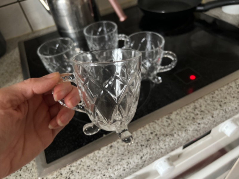 Madame Coco Taylar 4'lü Çay Fincanı
