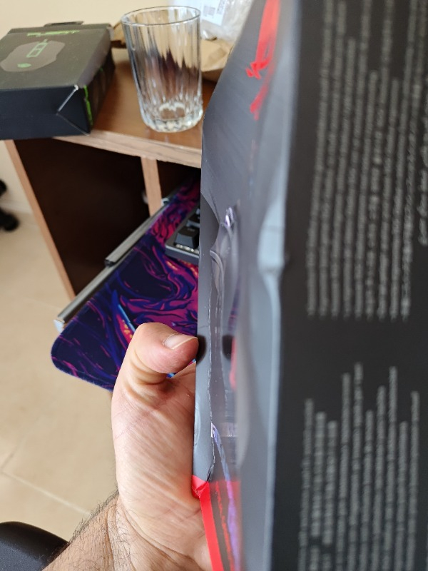 Asus P507 ROG Gladius II Core Aura Sync RGB Oyuncu Mouse