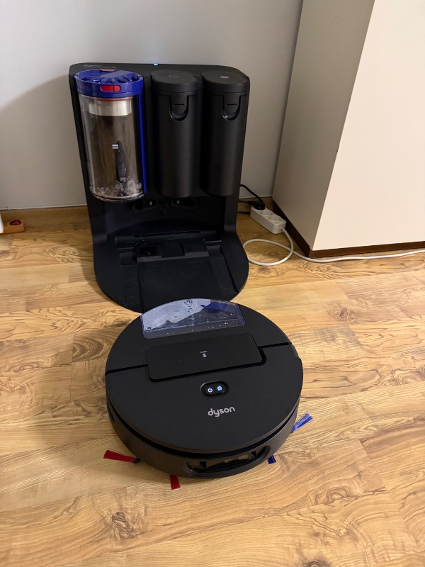 Dyson Spot+Scrub™ Ai Islak ve Kuru Temizleme Özellikli Robot Süpürge