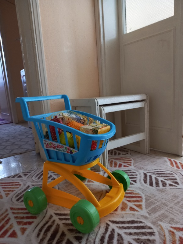 Dede Candy&Ken Market Arabası Dolu