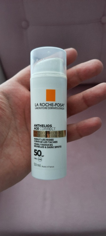 La Roche Posay Anthelios Age Correct Spf50 Güneş Kremi 50 ml