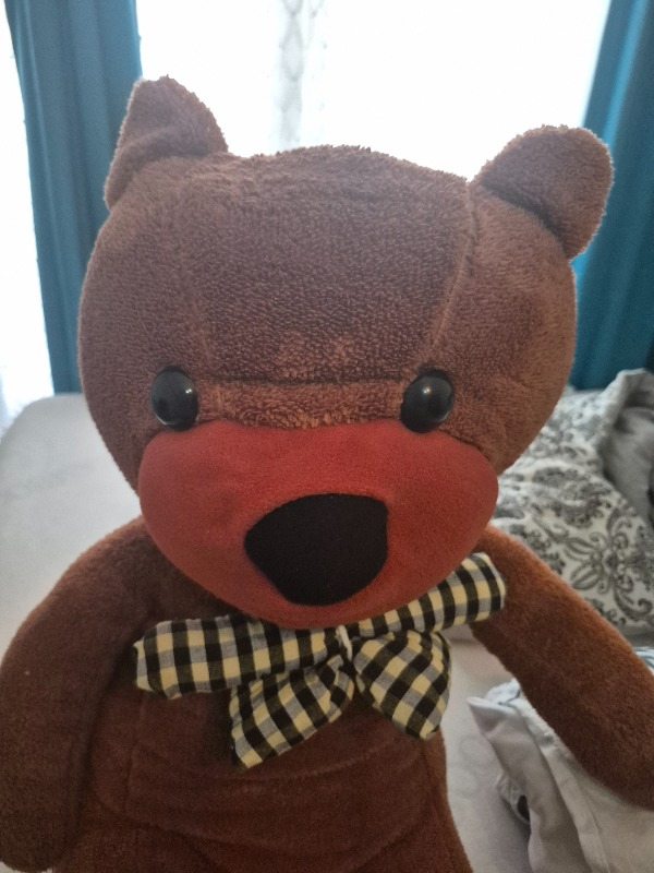 Kuki Oyuncak Büyük Peluş Ayı 120 cm