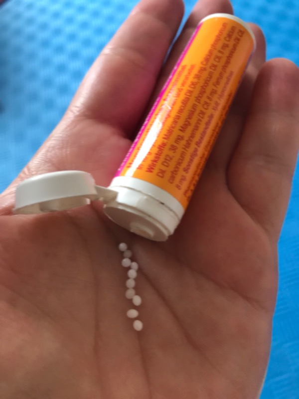 Minik Bitkisel Diş Topları