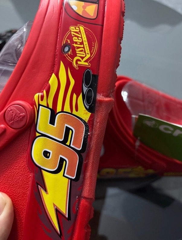 Crocs Classic Clog Lightning Mcqueen
