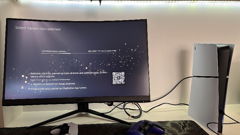 Sony Playstation 5 Slim Digital 825 GB (İthalatçı Garantili )