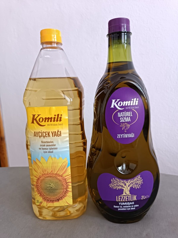 Komili Ayçiçek Yağı 2 lt
