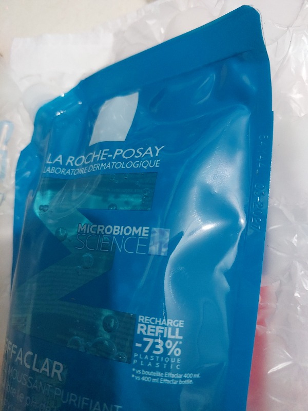 La Roche-Posay Effaclar Yağlı Ciltler Için Temizleme Jeli 400ml - Refill