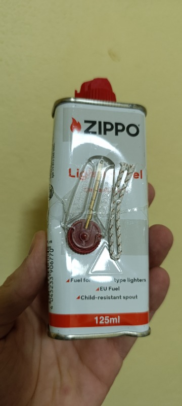 Zippo Benzin - Taş - Fitil Seti