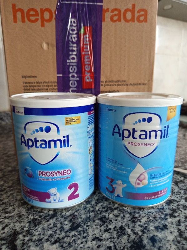 Aptamil Prosyneo 3 Prebiyotikli Probiyotikli Devam Sütü 400 Gr