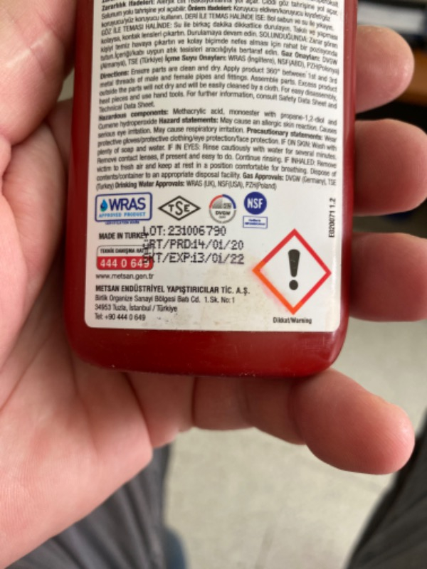 Ems Force Sızdırmazlık Sıvı Teflon 50 ml