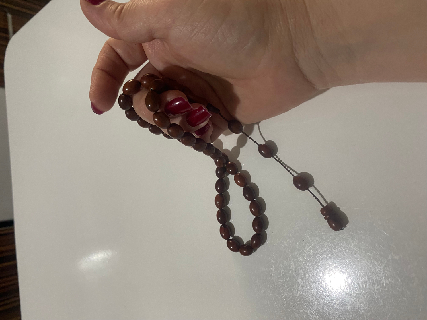 KENZİDAR KUKA TESBİH ARPA KESİM 8x11 MM.