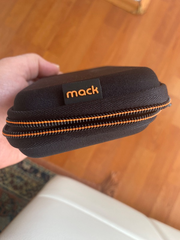 MACK MCC-4008 2.5" Hard Disk Kılıfı Siyah Turuncu