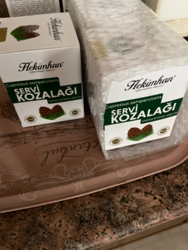 Hekimhan Servi (Çam) Kozalağı Macunu 240 gr
